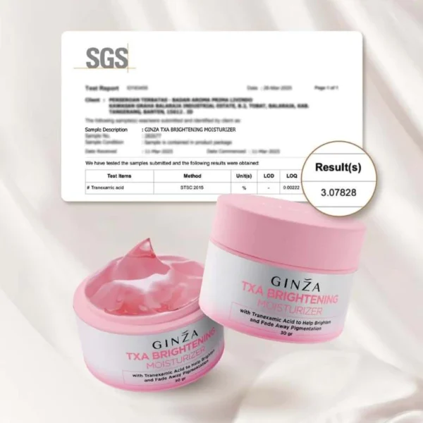 Ginza TXA-3X Tranexamic Acid Face Moisturizer 30ml