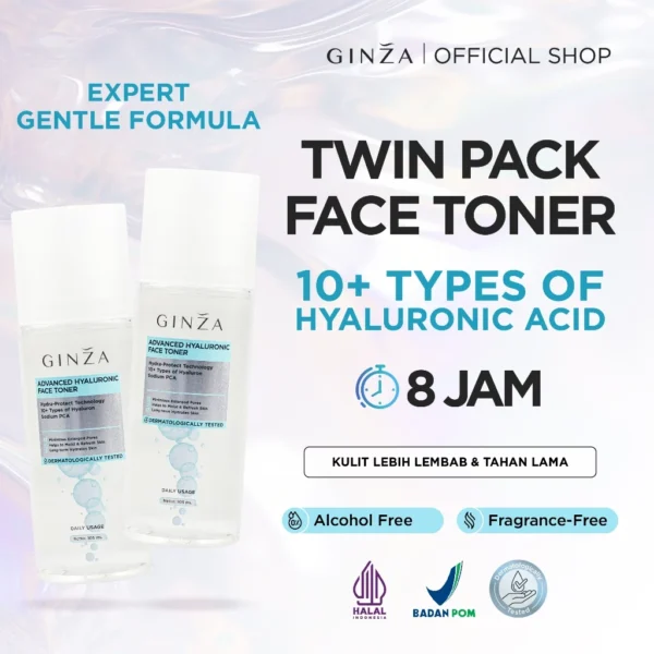 Ginza Advanced Hyaluronic Face Toner