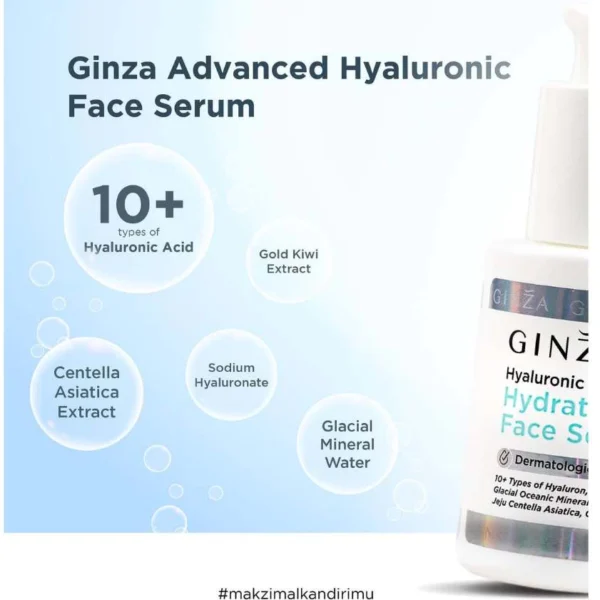 Ginza Hyaluronic Hydrating Face Serum