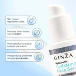 Ginza Hyaluronic Hydrating Face Serum