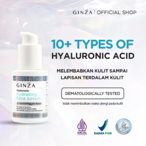Ginza Hyaluronic Hydrating Face Serum