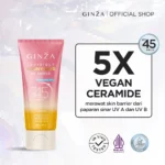 Ginza Invisible Sundays UV Shield Sunscreen Gel SPF 45 PA+++