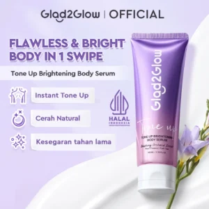 Glad2Glow Tone Up Brightening Body Serum