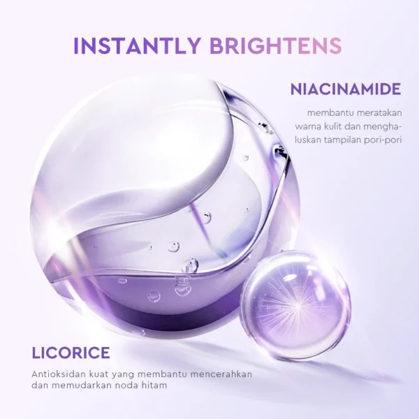 Glad2Glow Tone Up Brightening Body Serum