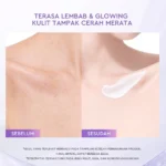 Glad2Glow Tone Up Brightening Body Serum
