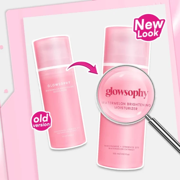 Glowsophy Watermelon Brightening Moisturizer