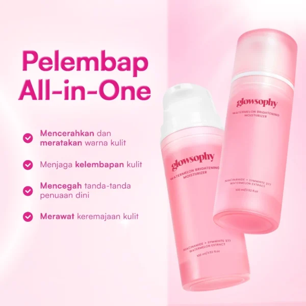 Glowsophy Watermelon Brightening Moisturizer