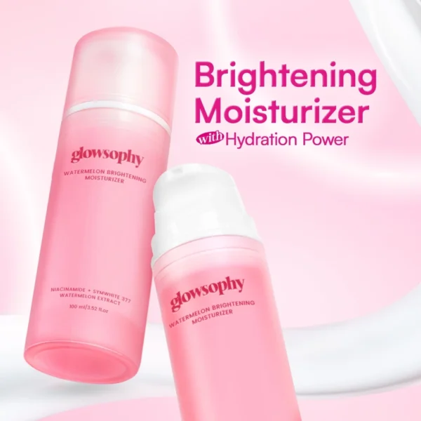Glowsophy Watermelon Brightening Moisturizer