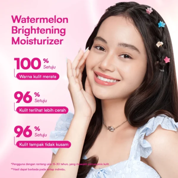Glowsophy Watermelon Brightening Moisturizer