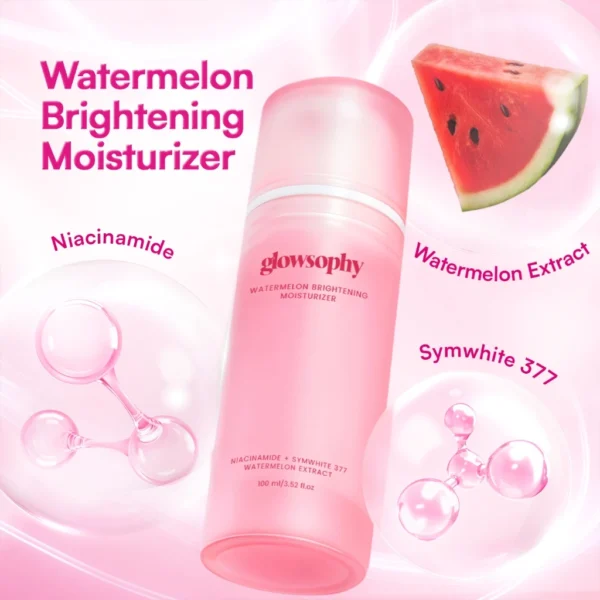 Glowsophy Watermelon Brightening Moisturizer