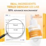 Hanasui Power Bright Expert Serum Advance Niacinamide 10%