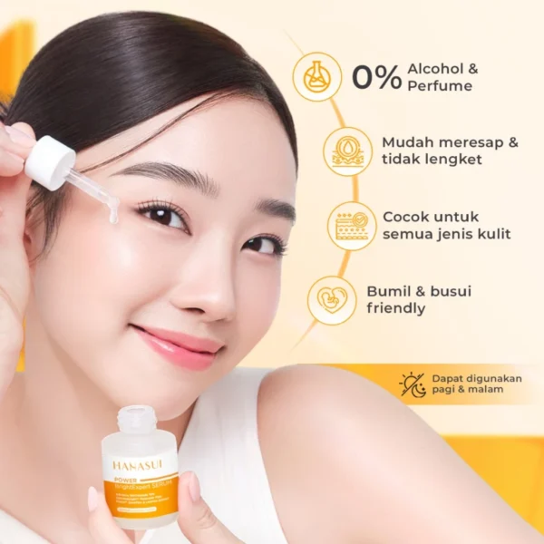 Hanasui Power Bright Expert Serum Advance Niacinamide 10%