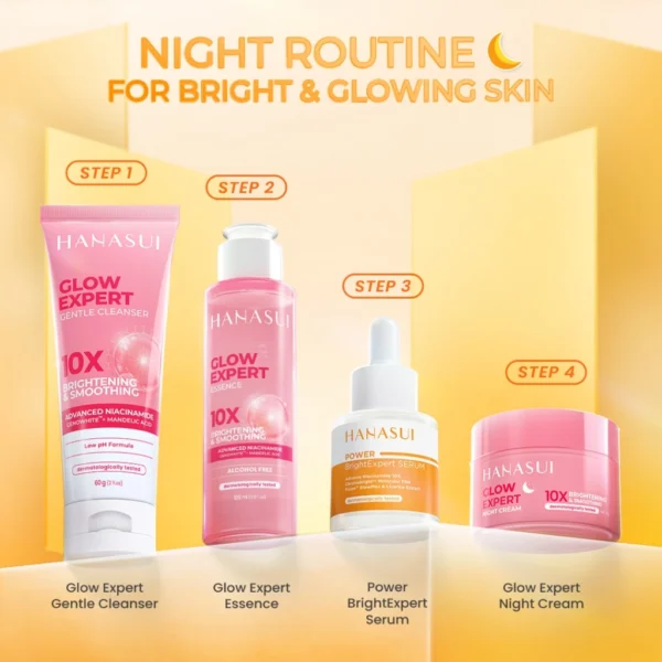 Hanasui Power Bright Expert Serum Advance Niacinamide 10%