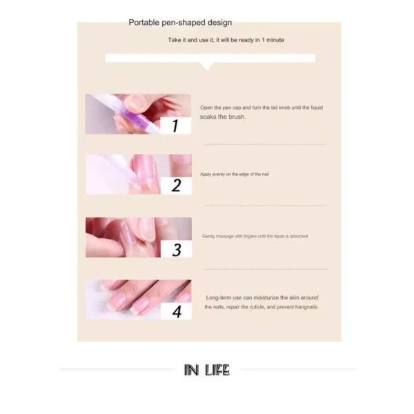 Honey Nail Cuticle Revitalizer Oil