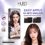 Hued Hair Professional Hi Sleek Comb-In Hair Color 160ml