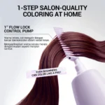 Hued Hair Professional Hi Sleek Comb-In Hair Color 160ml