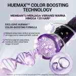 Hued Hair Professional Hi Sleek Comb-In Hair Color 160ml