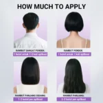 Hued Hair Professional Hi Sleek Comb-In Hair Color 160ml