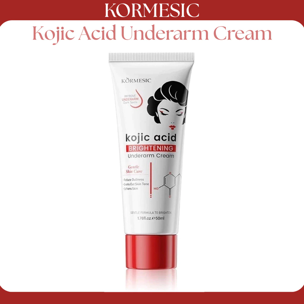 Kormesic Kojic Acid Brightening Underarm Cream