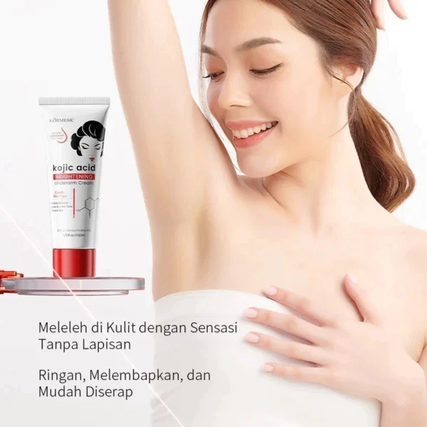 Kormesic Kojic Acid Brightening Underarm Cream