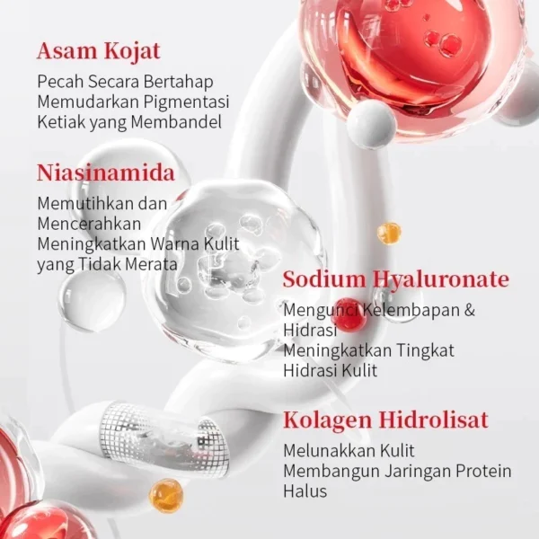 Kormesic Kojic Acid Brightening Underarm Cream