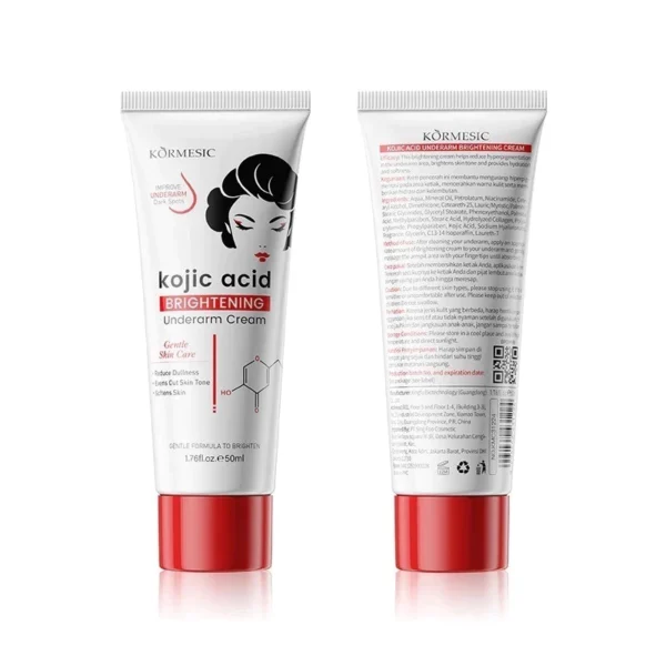 Kormesic Kojic Acid Brightening Underarm Cream