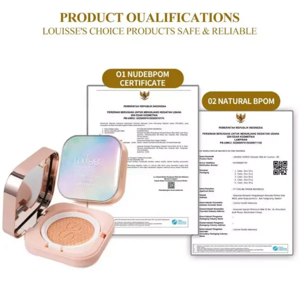Louisse Choice Ultimate DNA Air Cushion