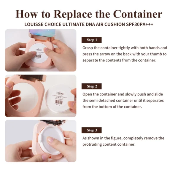 Louisse Choice Ultimate DNA Air Cushion