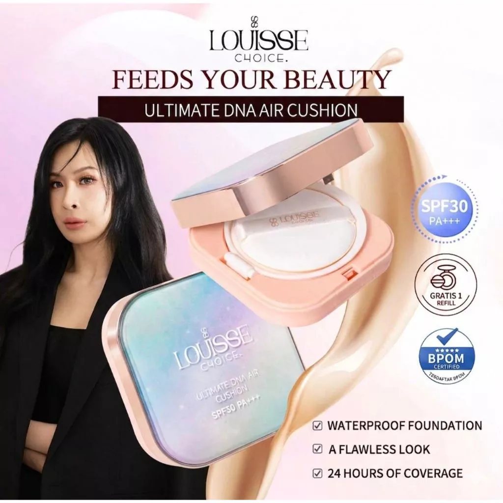 Louisse Choice Ultimate DNA Air Cushion