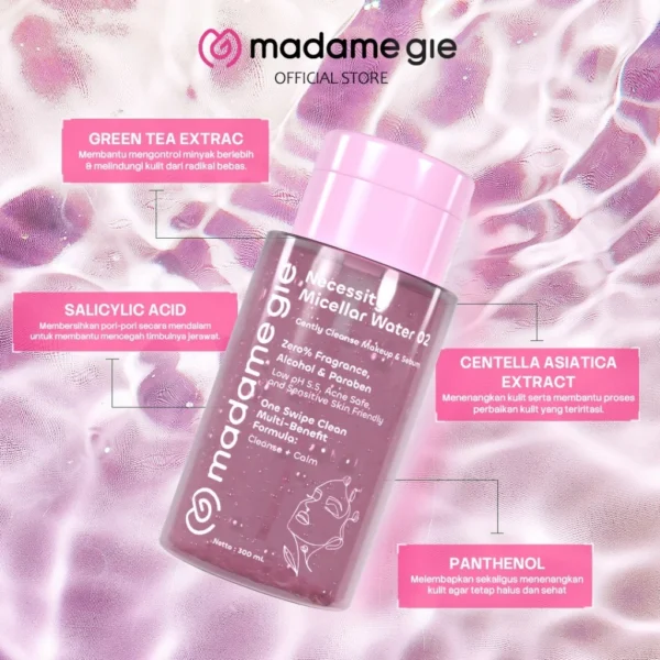 Madame Gie Necessity Micellar Water
