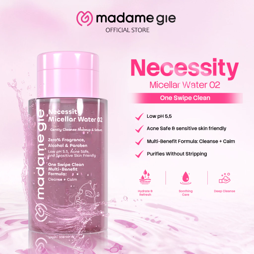 Madame Gie Necessity Micellar Water