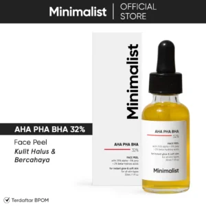 Minimalist 32% AHA BHA PHA Face Peel