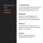 Minimalist 8% L-Ascorbic Acid Lip Brightening Balm