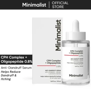 Minimalist Anti Dandruff Scalp Serum