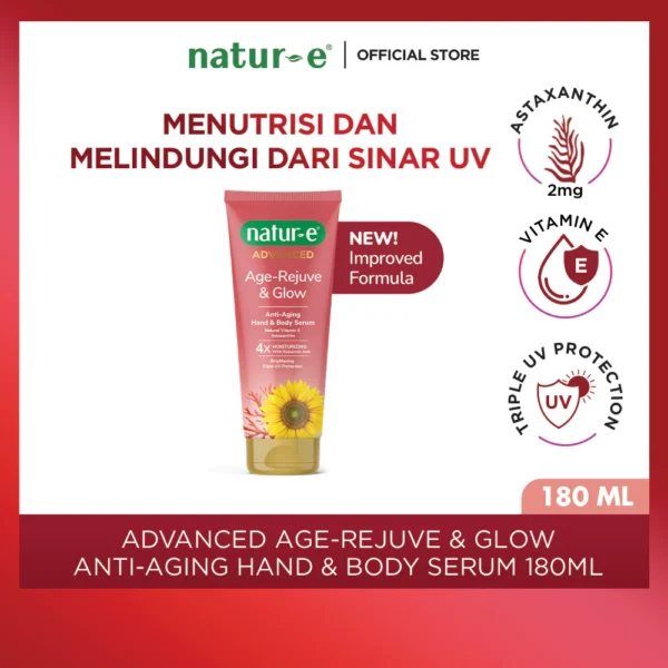 Natur-E Advanced Anti-Aging Hand & Body Serum