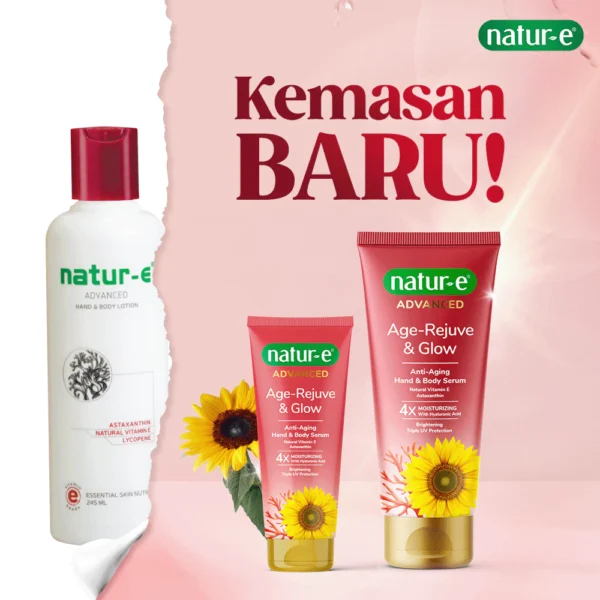 Natur-E Advanced Anti-Aging Hand & Body Serum