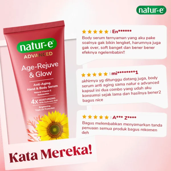 Natur-E Advanced Anti-Aging Hand & Body Serum