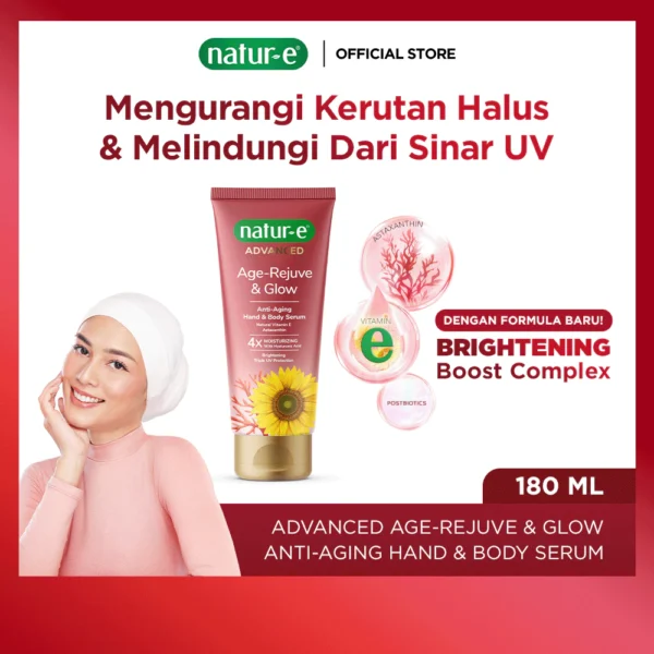 Natur-E Advanced Anti-Aging Hand & Body Serum