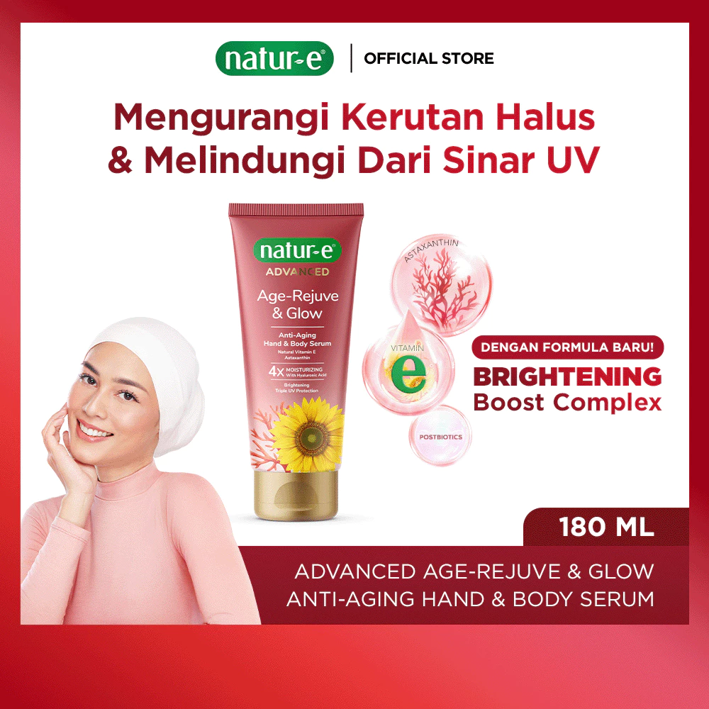 Natur-E Advanced Anti-Aging Hand & Body Serum