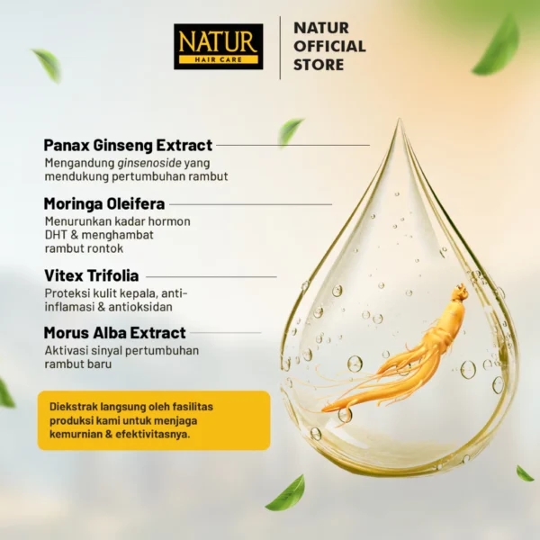 Natur Hair Tonic Hair Fall Treatment