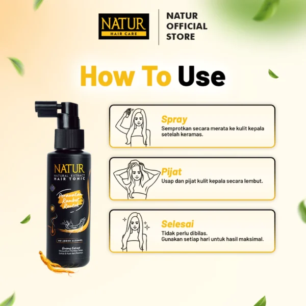 Natur Hair Tonic Hair Fall Treatment