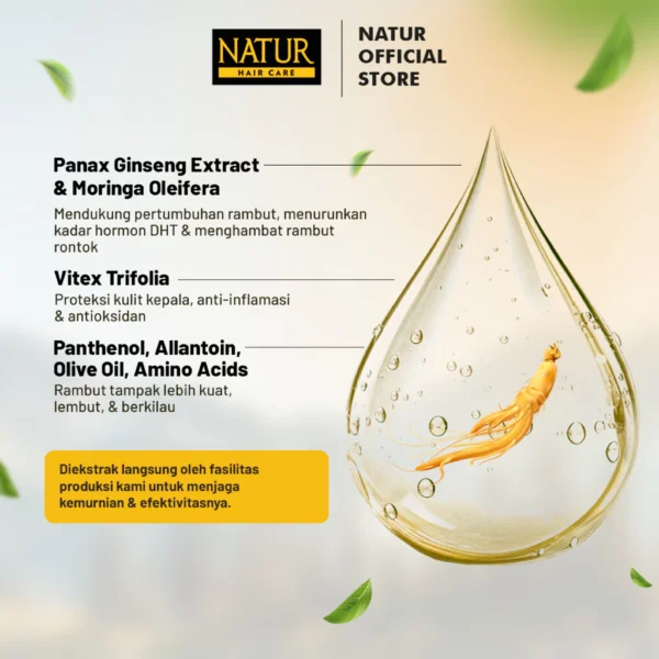 Natur Shampoo Hair Fall Treatment