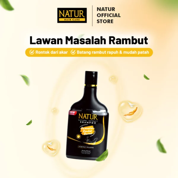 Natur Shampoo Hair Fall Treatment