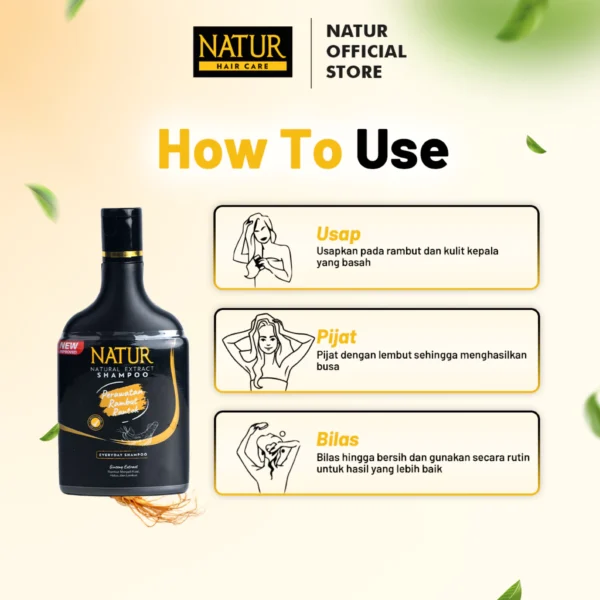 Natur Shampoo Hair Fall Treatment