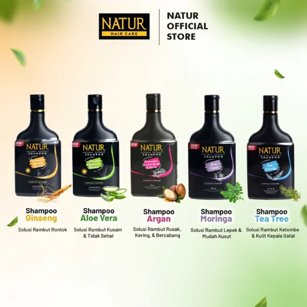 Natur Shampoo Hair Fall Treatment