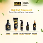 Natur Shampoo Hair Fall Treatment