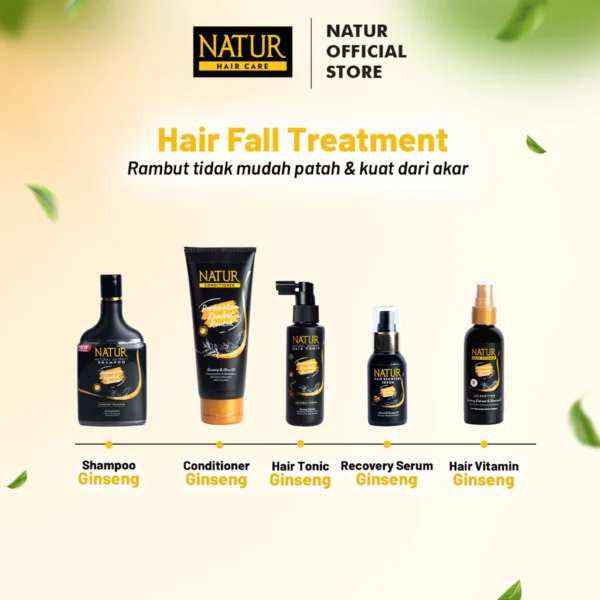 Natur Shampoo Hair Fall Treatment