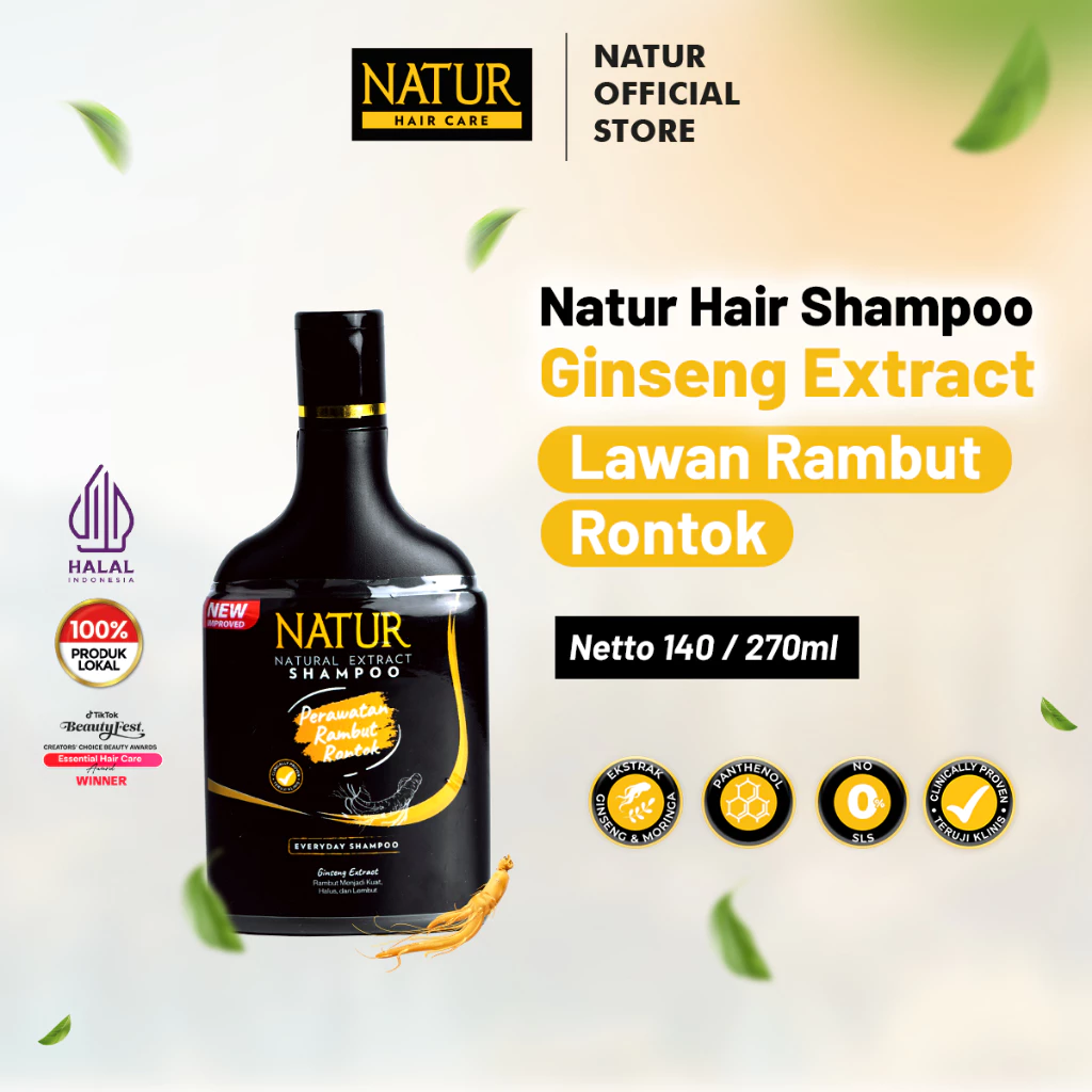 Natur Shampoo Hair Fall Treatment