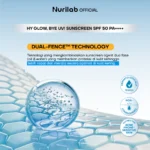 Nurilab HY Glow Bye UV Sunscreen SPF 50 PA++++