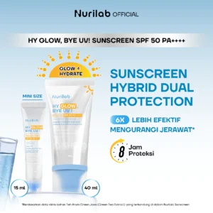 Nurilab HY Glow Bye UV Sunscreen SPF 50 PA++++